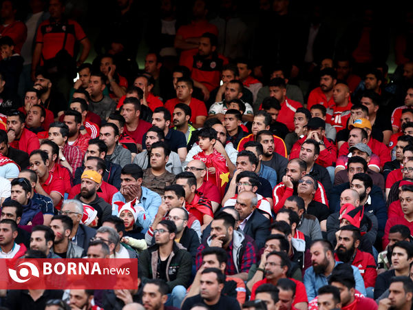 دیدار تیم های پرسپولیس تهران - سایپا