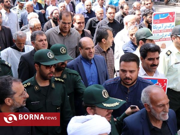 راهپیمایی ۱۵ خرداد- شهرستان پیشوا