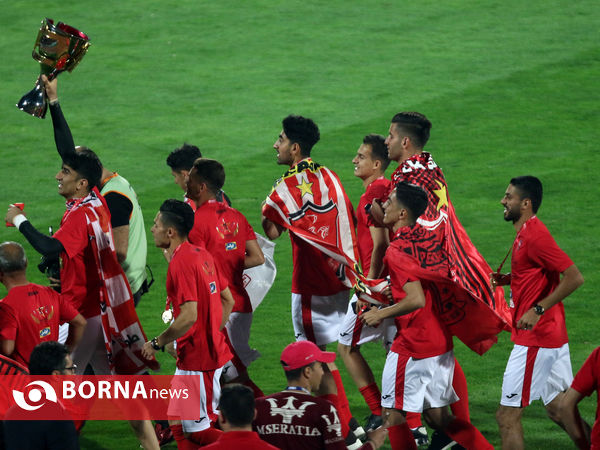 جشن قهرمانی پرسپولیس