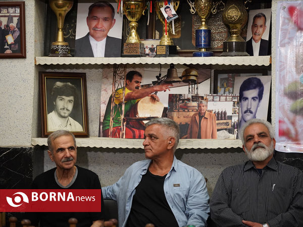 بزرگداشت روز فرهنگ پهلوانی و ورزش زورخانه ای