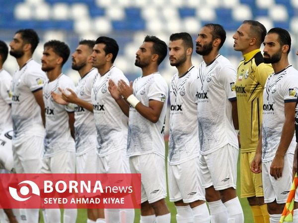 در حاشیه دیدار تیم های فوتبال پرسپولیس _ ملوان