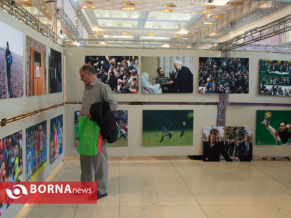 در حاشیه نمایشگاه مطبوعات