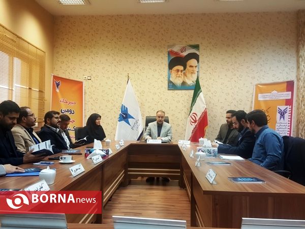 داوری دومین جشنواره  سراسری نشریه های دانشجویی در شهرستان قدس