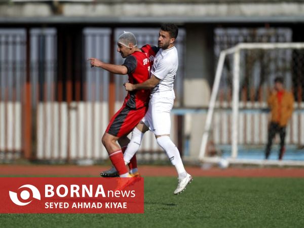 دیدار تیم‌های فوتبال سپیدرود رشت _ فولاد هرمزگان