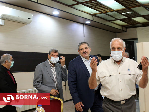 تجلیل از پیشکسوتان ورزش