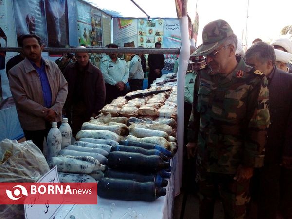 مراسم  صبحگاه نیروی انتظانی شرق استان تهران