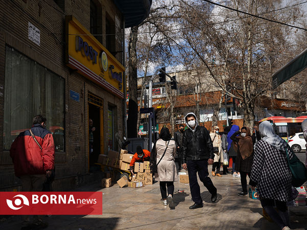 تهران -۲۷ روز مانده به عید نوروز