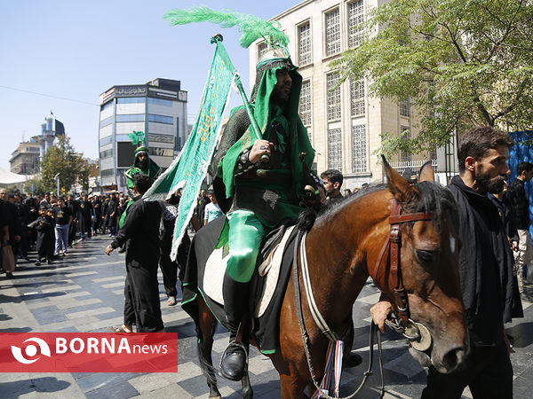 عزاداری تاسوعای حسینی در تهران