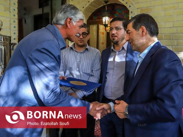 دومین روز سفر مدیرعامل صندوق اجتماعی کشاورزان به استان مرکزی