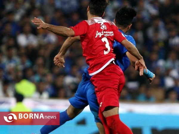 دربی ۸۵،پرسپولیس ۰۱-استقلال ۰