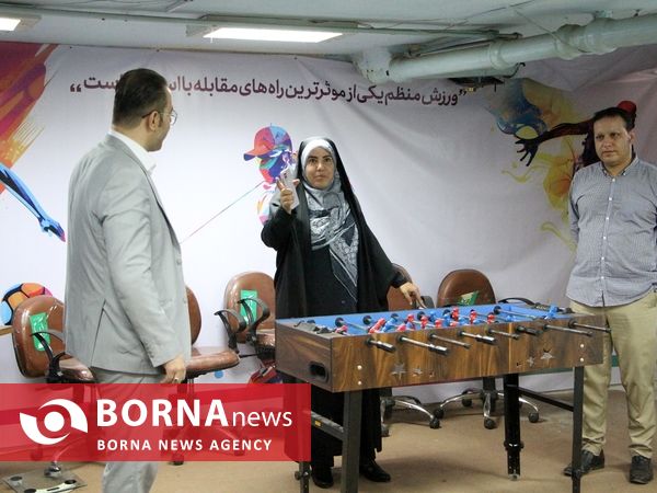بازدید سرپرست اداره کل ورزش و جوانان استان کردستان از دفتر خبرگزاری برنا