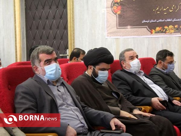 مراسم معارفه مدیرکل جدید بنیاد مسکن لرستان
