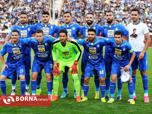 دیدار تیم های استقلال- نساجی مازندران