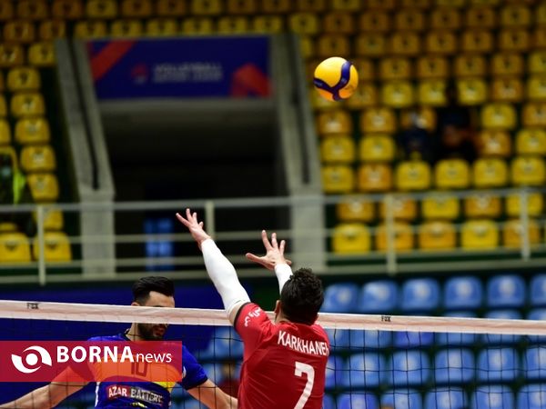 داربی پایتخت والیبال بین شهرداری و آذرباتری ارومیه