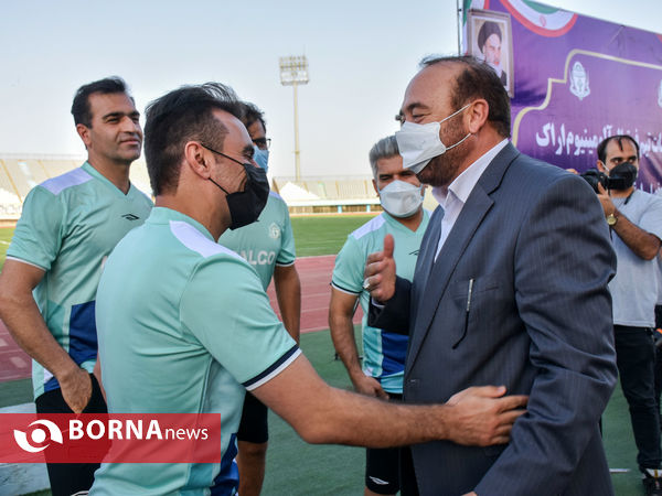 آغاز تمرینات تیم فوتبال آلومینیوم اراک