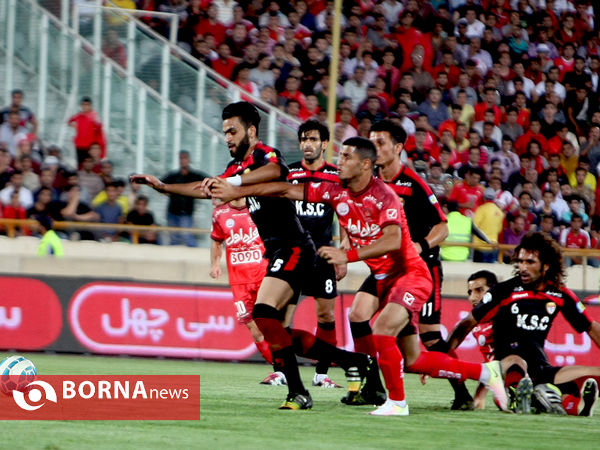 دیدار  تیم های پرسپولیس تهران- فولاد اهواز