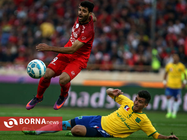 پرسپولیس تهران - صنعت نفت آبادان