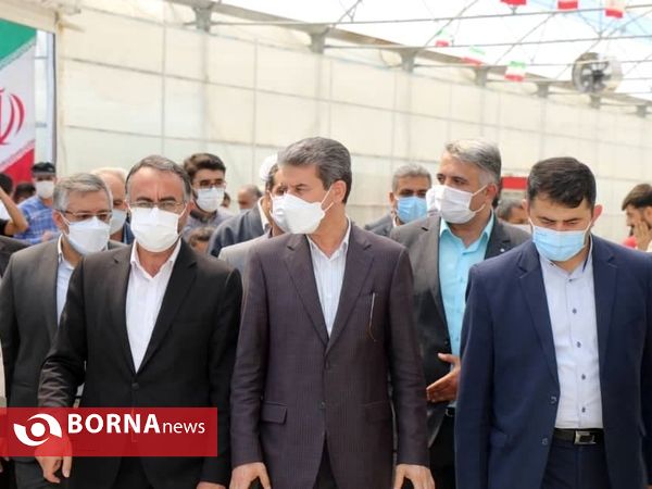 بازدید مسئولین استانی آذربایجان‌غربی از پروژه‌های شهر سرو