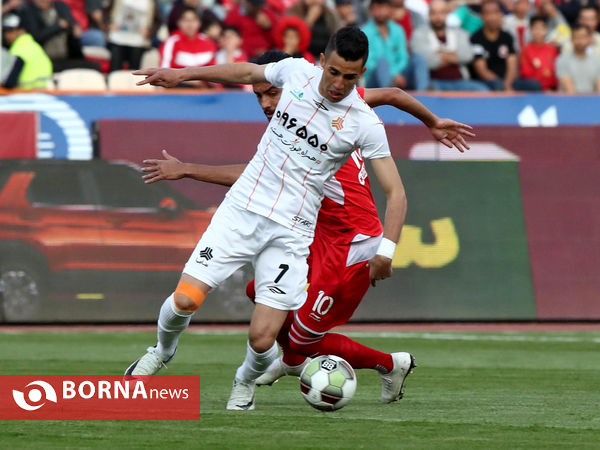 دیدار تیم های پرسپولیس تهران - سایپا