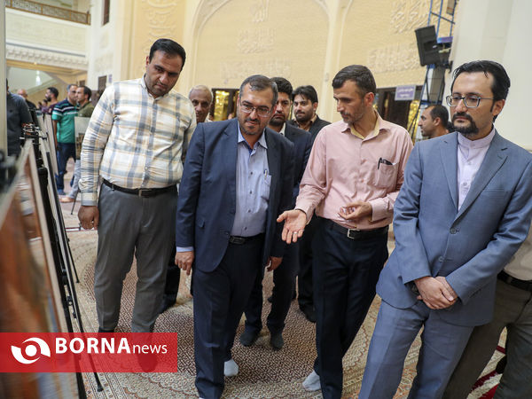 نمایشگاه عکس « کرامت » در حرم شاهچراغ(ع)