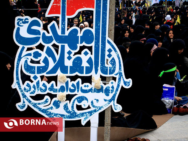 اجتماع عظیم منتظران در مشهد‎