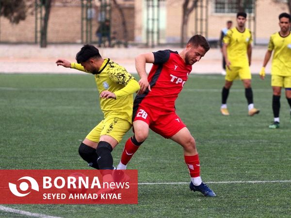 دیدار تیم‌های فوتبال سپیدرود رشت _ اترک بجنورد