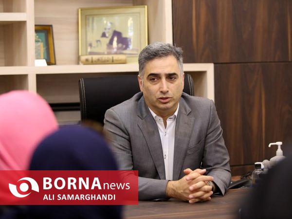نشست خبری رییس هیات بسکتبال استان گیلان با اصحاب رسانه