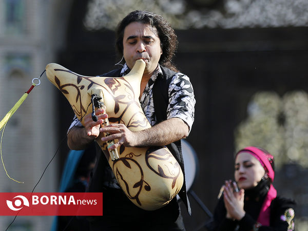 کنسرت نوروزی گروه رستاک