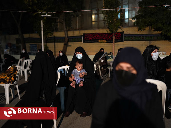 مراسم شام غریبان - دبستان تسنیم محبت