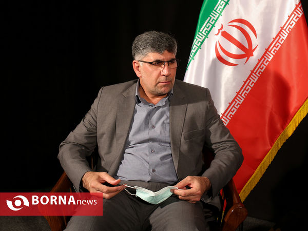 حضور شهریار حیدری نماینده مجلس در خبرگزاری برنا