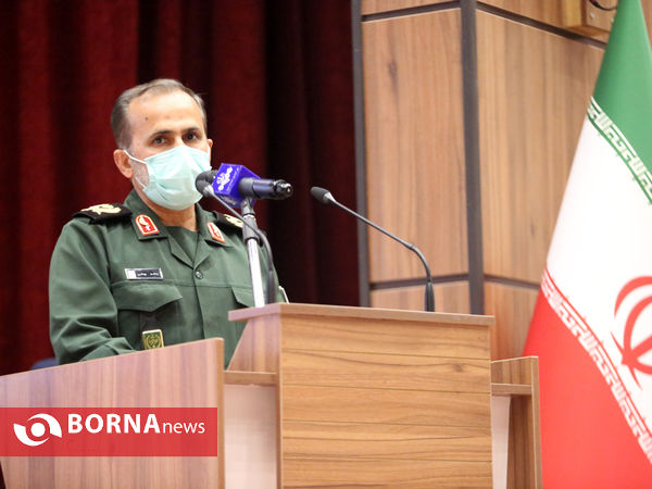 دیدار فعالان رسانه با فرمانده سپاه فجر فارس