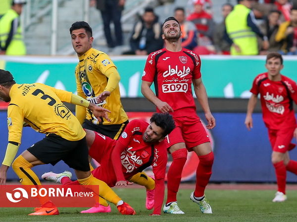 پرسپولیس - سپاهان