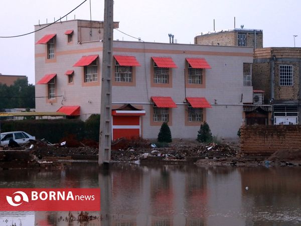 آبادان سه روز بعد از بارندگی