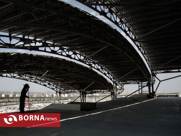 روند احداث نخستین شهرک نمایشگاهی کشور