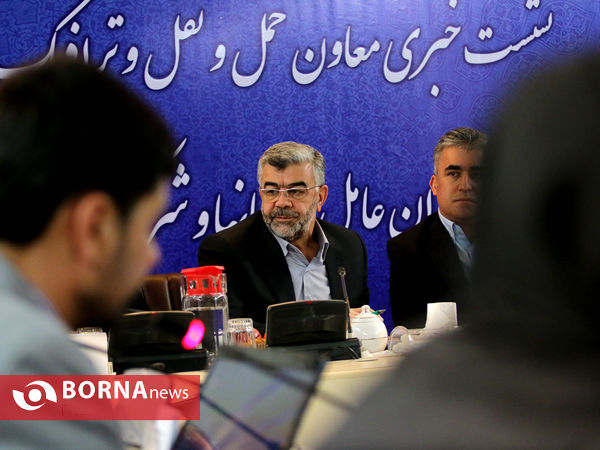 نشست خبری معاون حمل و نقل شهرداری مشهد