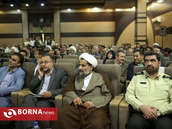 همایش فرماندهی انتظامی تهران با دادستان کل کشور