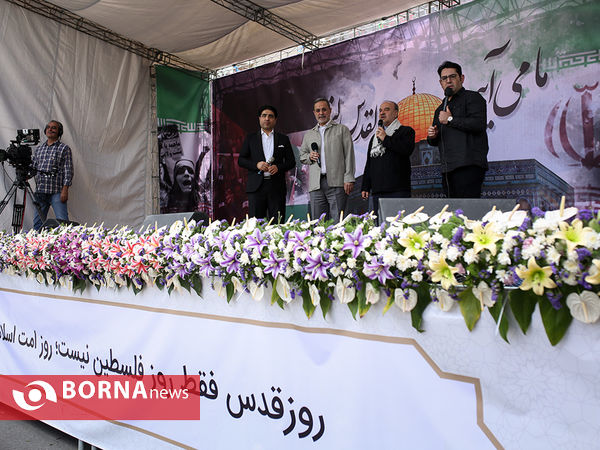 راهپیمایی روز جهانی قدس در تهران-3