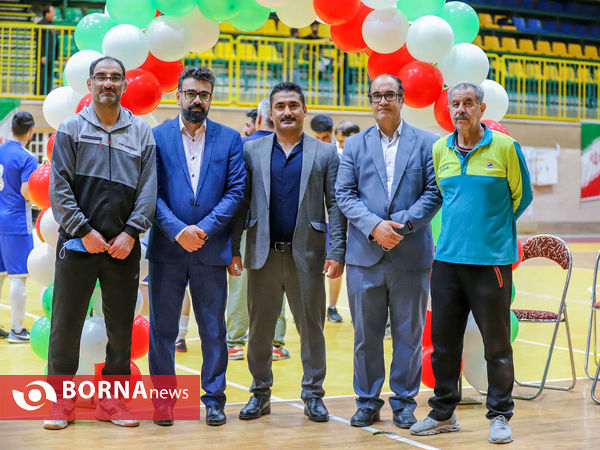 اختتامیه مسابقات جام رمضان