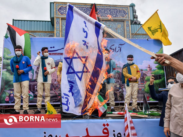 مراسم روز قدس در اراک