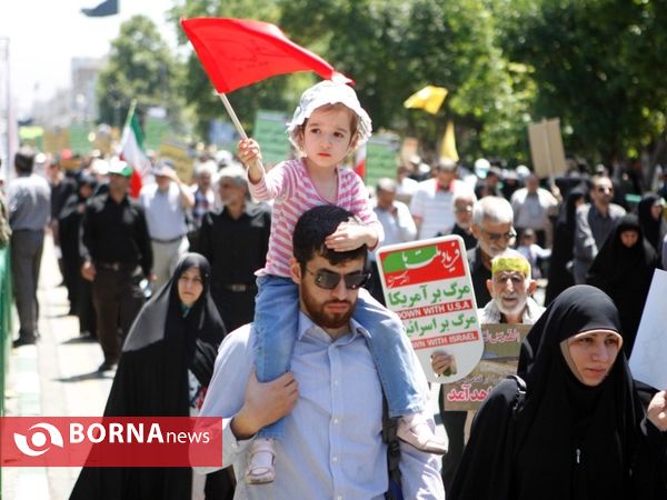 راهپیمایی روز جهانی قدس در تهران- 3