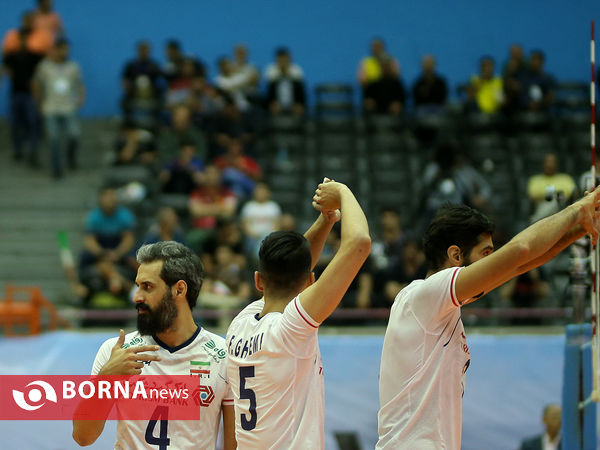 مسابقات والیبال قهرمانی آسیا ، ایران - چین تایپه