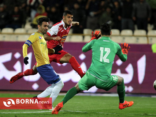 پرسپولیس ۰۲ -صنعت نفت آبادان ۰