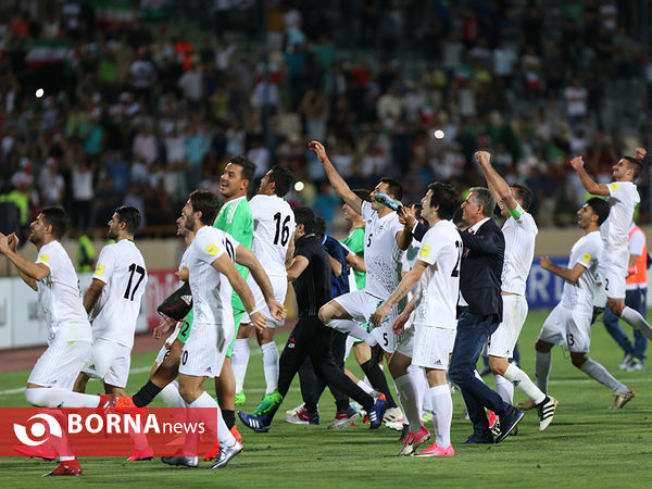 در حاشیه صعود تیم ملی به جام جهانی