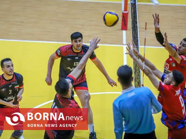  فینال مسابقات والیبال جام رمضان