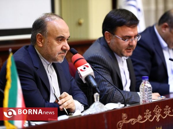 دیدار اعضای فراکسیون مستقلین مجلس با وزیر ورزش و جوانان