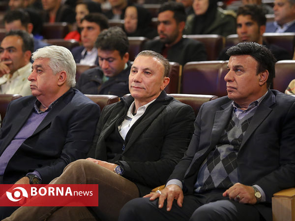 آیین نکوداشت مربیان برتر سال 1396