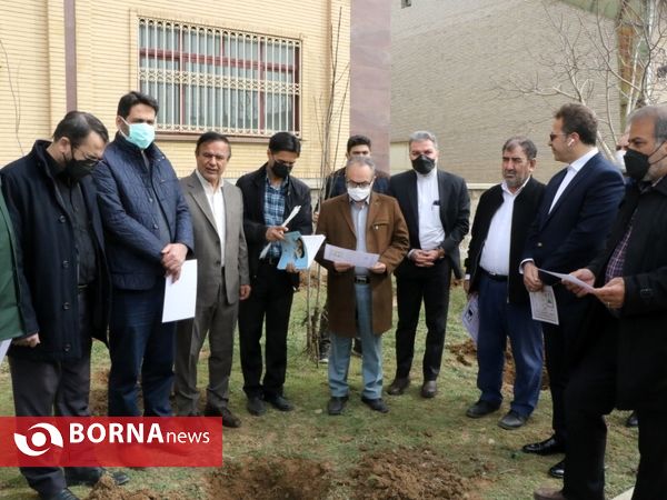 مراسم روز درختکاری جامعه ورزش آذربایجان‌غربی با حضور مازیار ناظمی