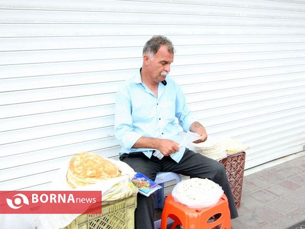 حال و هوای ماه رمضان-لاهیجان