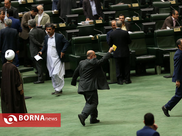 جلسه علنی مجلس شورای اسلامی