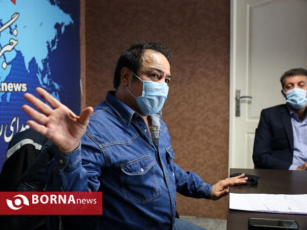 حضور رسول محمدی در خبرگزاری برنا